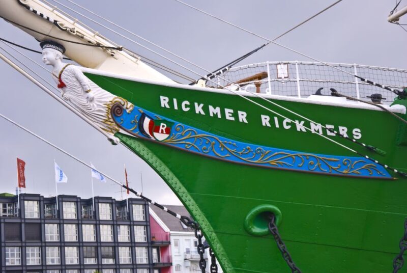Hamburg: RICKMER RICKMERS Museum Entry Ticket - Special Exhibits and Interactive Features