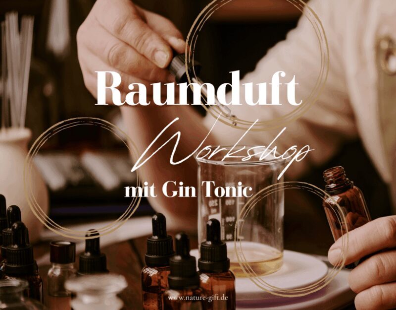 Hamburg: Room fragrance workshop and gin and tonic - Key Points
