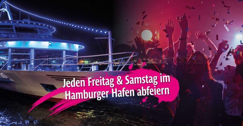 Hamburg: Saturday Night Boat Party - Key Points