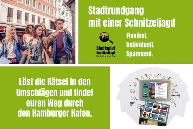 Hamburg: Scavenger Hunt Self-Guided Tour around the port - The Sum Up