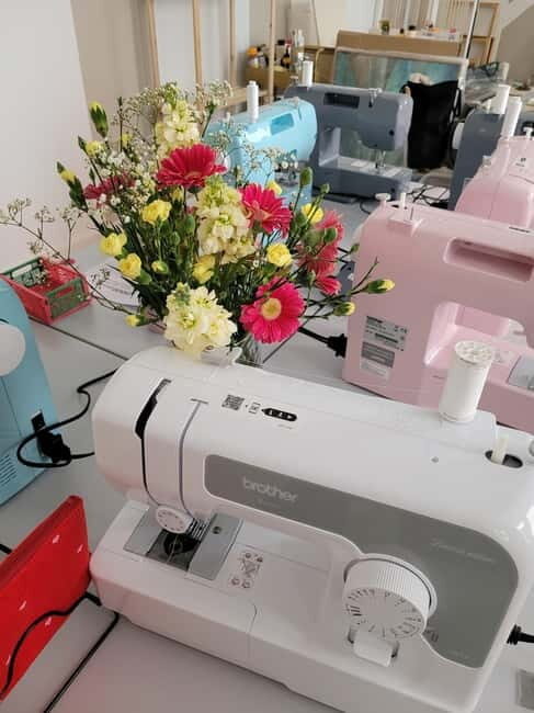 Hamburg: sew your own cosmetic bag as a souvenir from HH - Key Points