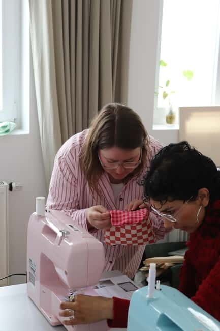 Hamburg: sew your own cosmetic bag as a souvenir from HH - Frequently Asked Questions