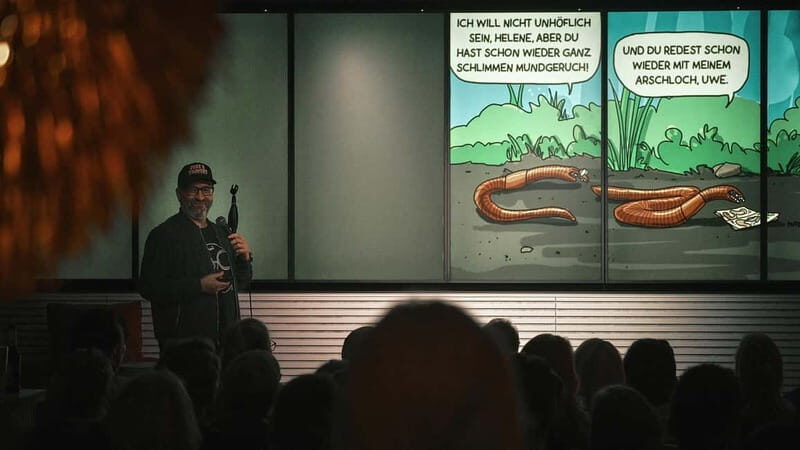 Hamburg: St. Pauli Comedy Club - Key Points