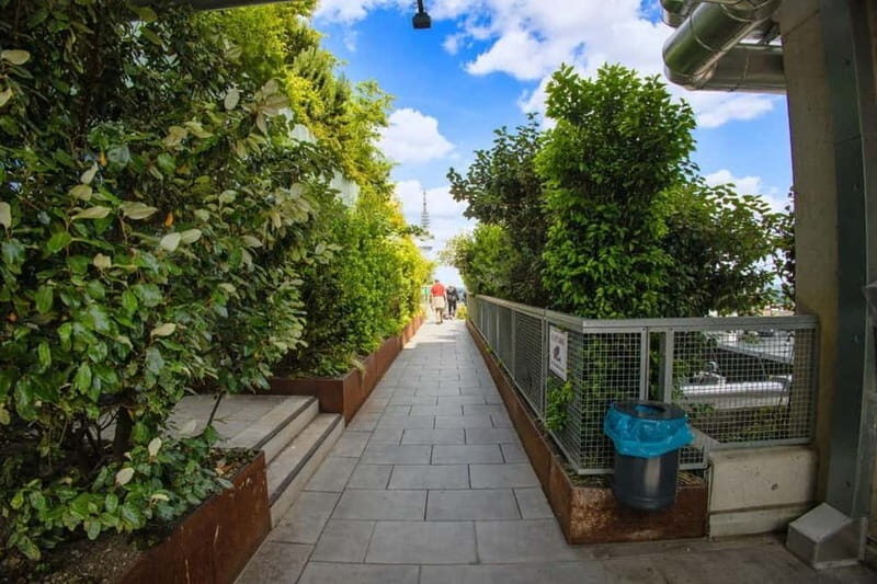 Hamburg: St. Pauli Green Bunker Tour in German - Key Points