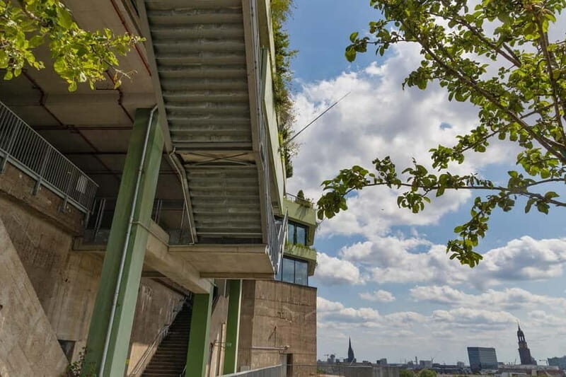 Hamburg: St. Pauli Green Bunker Tour in German - FAQ