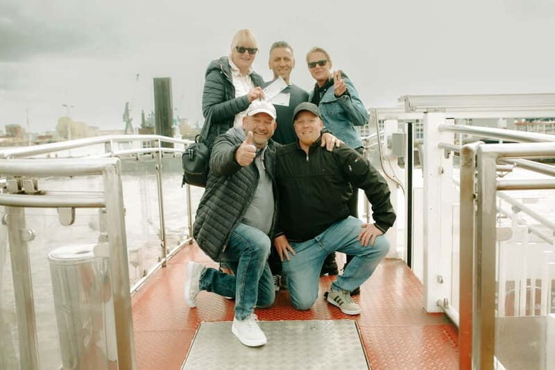 Hamburg: The comedy harbor tour - Key Points