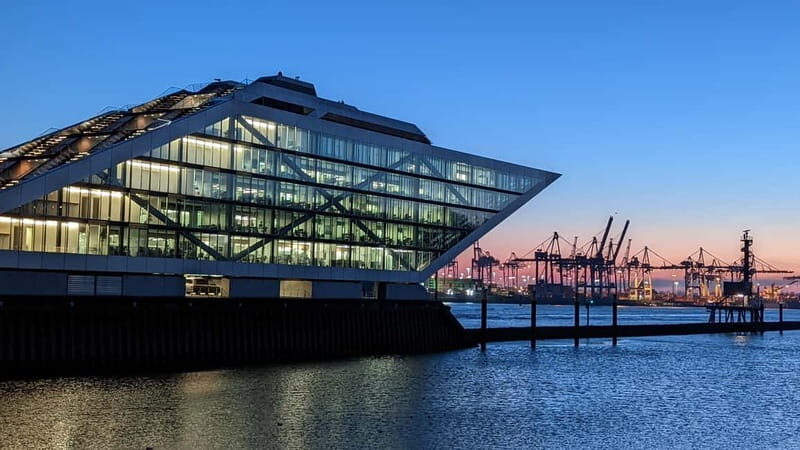 Hamburg Van Tour - Spring Special - Key Points