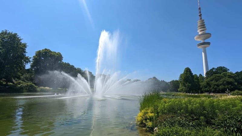 Hamburg Van Tour - Spring Special - An Overview of the Hamburg Van Tour - Spring Special