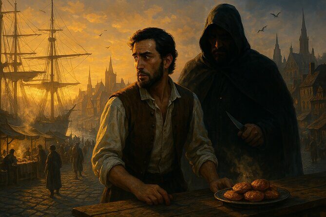 Hamburg Waterfront Adventure: Self-Guided Pirate Quest - An In-Depth Look at the Hamburg Waterfront Pirate Quest