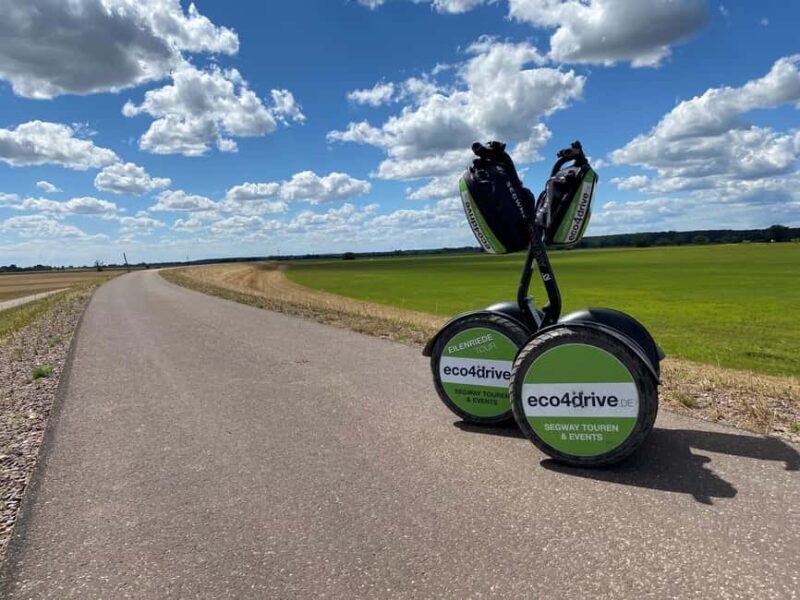 Hamelin: Private Segway fun tour of the Weser old town Klüth  3 hours of pure riding fun - Key Points