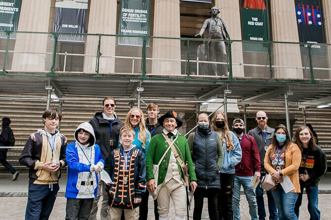 Hamilton Live! Walking Tour in lower Manhattan - Pricing & Value
