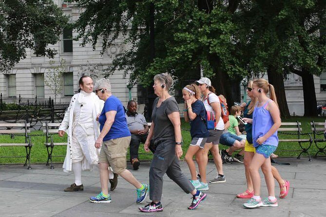 Hamilton Live! Walking Tour in lower Manhattan - The Sum Up