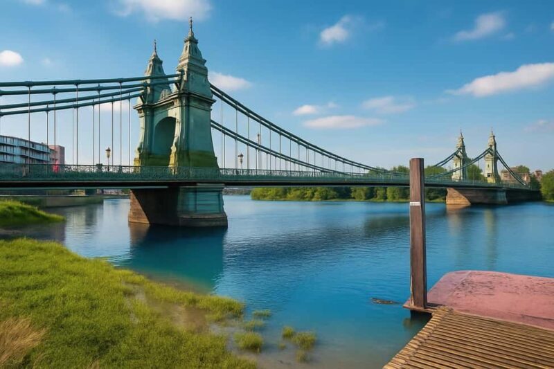 Hammersmith: Scenic Riverside Walking Tour & Prosecco Toast - Key Points