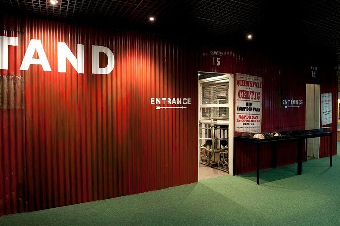 Hampden Park Stadium and Museum Tour - Start at the Scottish Football Museum
