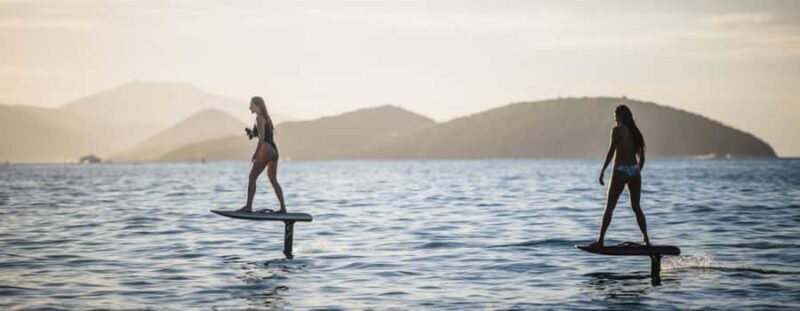 Hampton: 60-Minute eFoil Lesson - FAQs