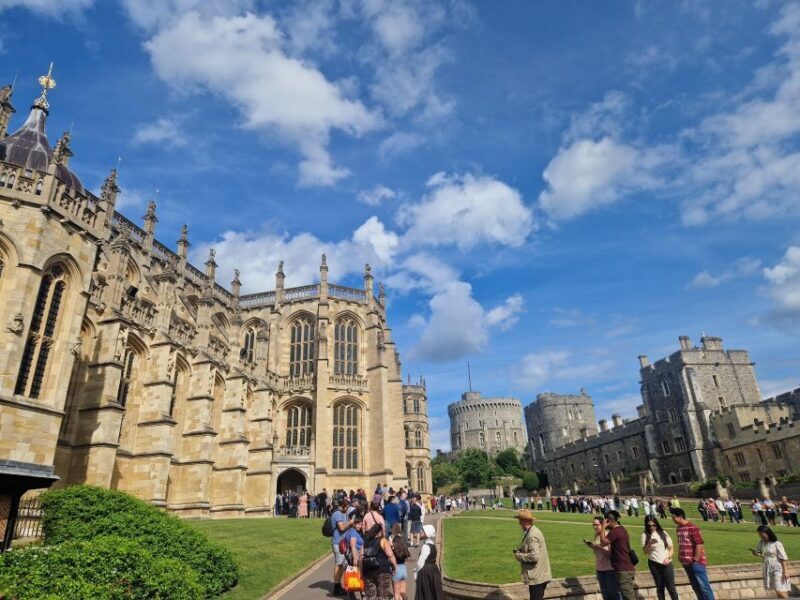 Hampton Court and Windsor Castle, a right Royal day out. - Final thoughts