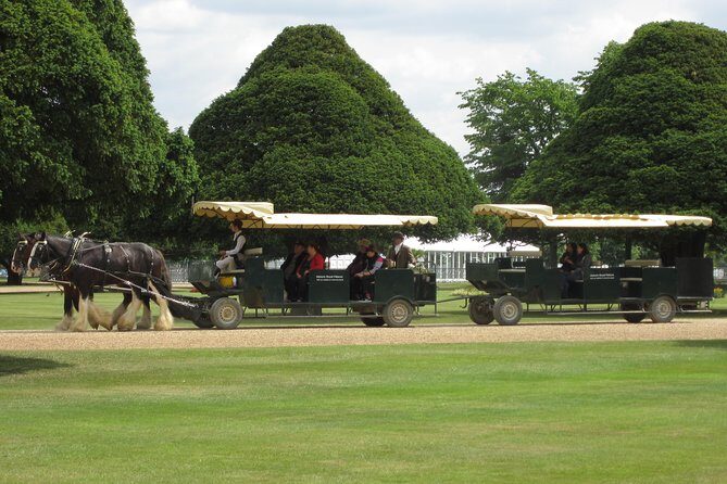 Hampton Court Palace 3hr tour: Henry VIII's & William III's intriguing Palaces - FAQ Section