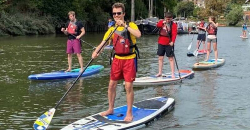 Hampton Court to Richmond Paddleboarding Expedition - A Detailed Look at the Experience