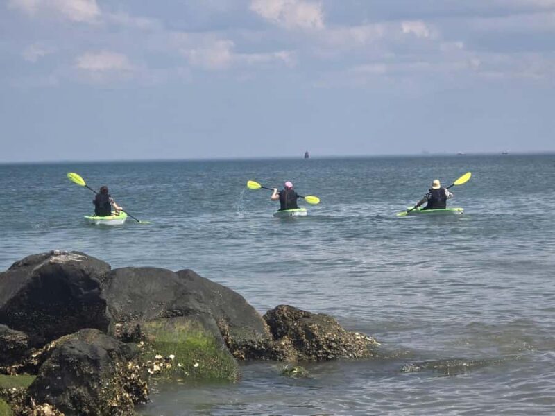 Hampton: Sit-on-Top Kayak Rental at Buckroe Beach - Introduction: Discover Chesapeake Bay from a New Perspective