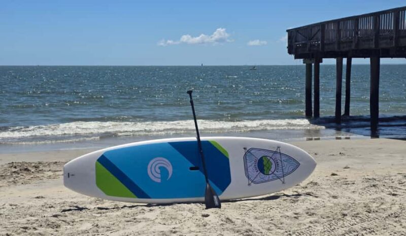 Hampton: Stand Up Paddle Board Rental at Buckroe Beach - A Practical Guide to Your Paddleboarding Day at Buckroe Beach