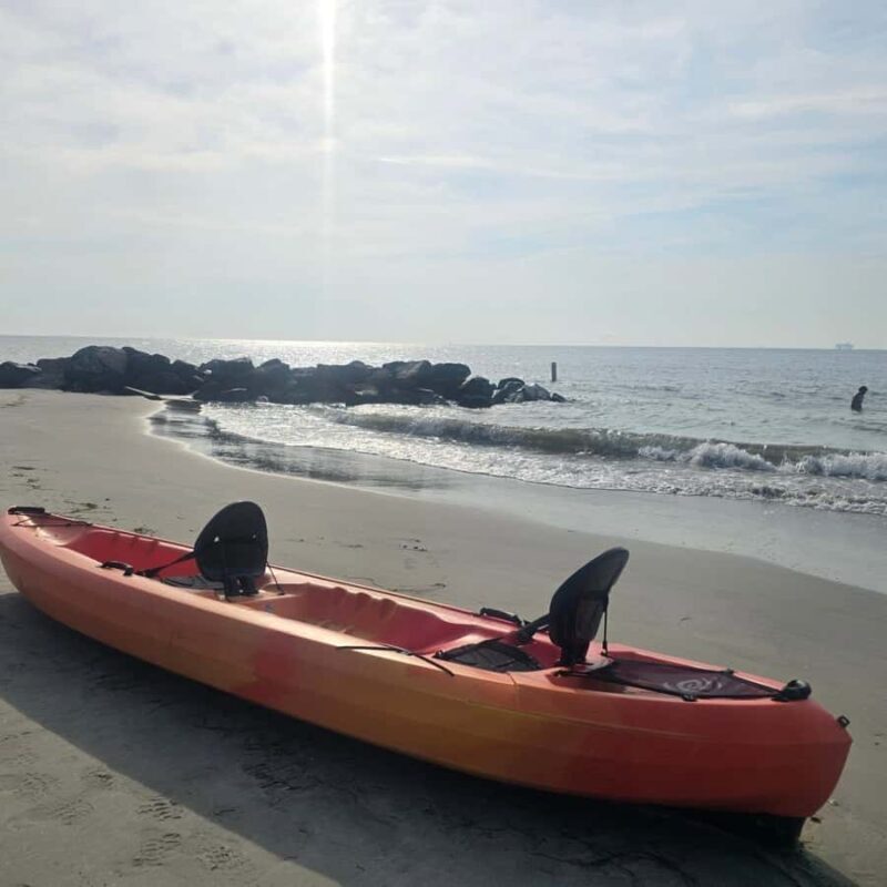 Hampton: Tandem Kayak Rental at Buckroe Beach - An In-Depth Look at the Experience