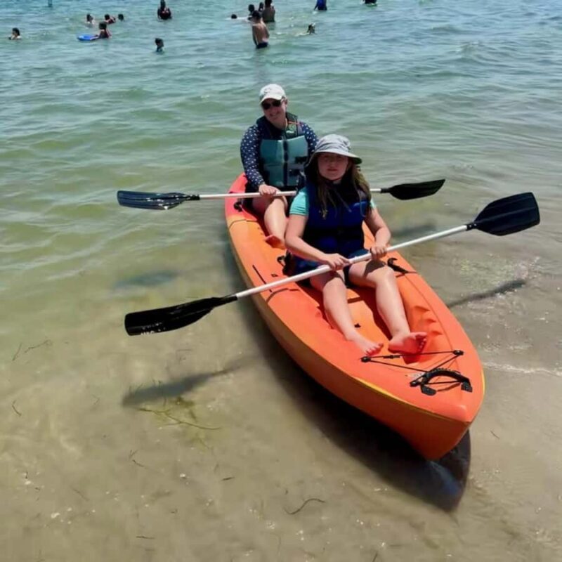 Hampton: Tandem Kayak Rental at Buckroe Beach - Practical Tips for Your Kayaking Day