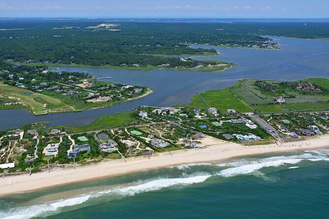 Hamptons Insider Tour with Private Helicopter from Manhattan - Key Points