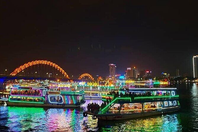 Han River Cruise Evening Ticket in Danang City - FAQs