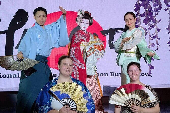 HANAGATA a Traditional Japanese Dance Show - The Cost and Its Value