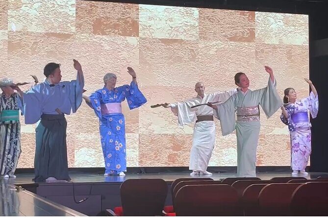 HANAGATA a Traditional Japanese Dance Show - FAQs