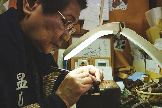 Hand-carved stamps made with craftsmen in Asakusa, Tokyo - Comprehensive Review of the Hand-Carved Stamps Experience in Asakusa, Tokyo
