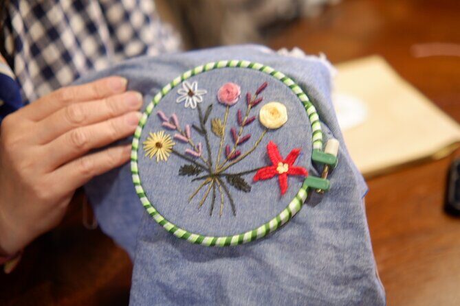 Hand Embroidery Workshop in Hoi An for Beginers - The Authentic Experience in Practice