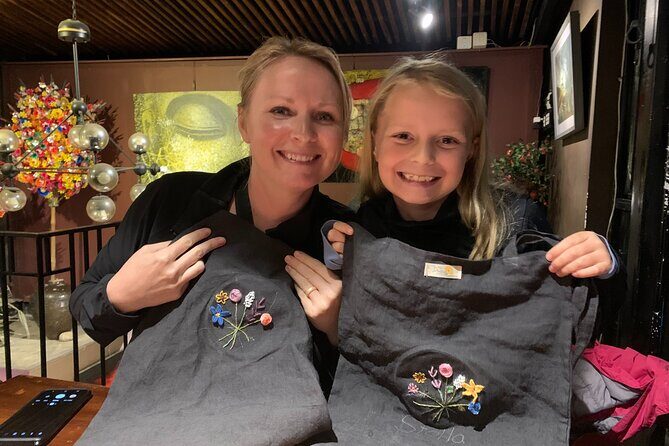 Hand Embroidery Workshop in Hoi An for Beginers - Who Would Love This Experience?