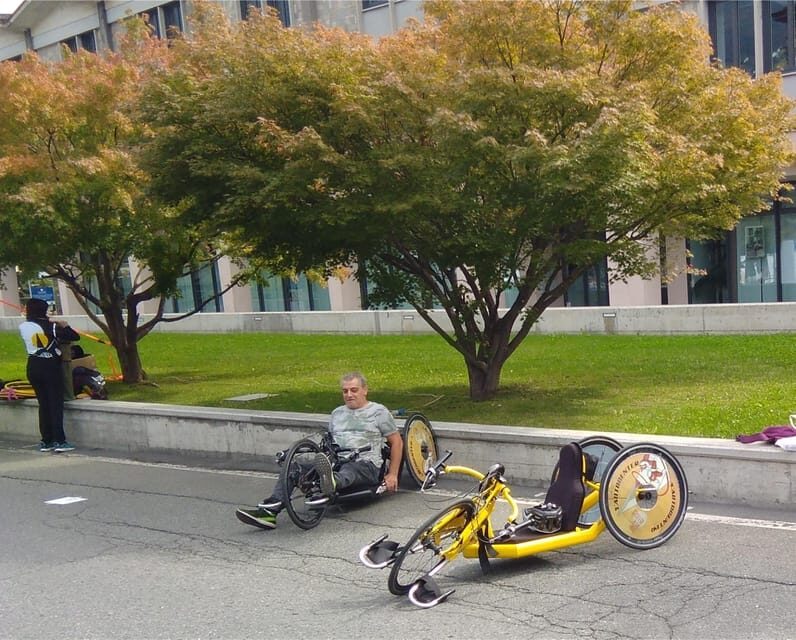 HANDBIKES TOURS - The Essence of the Tour: What to Expect