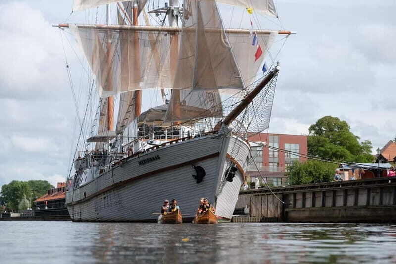 Handcrafted Canoe Tour of Klaipeda - Exploring Klaipeda from the Water: A Handcrafted Canoe Adventure