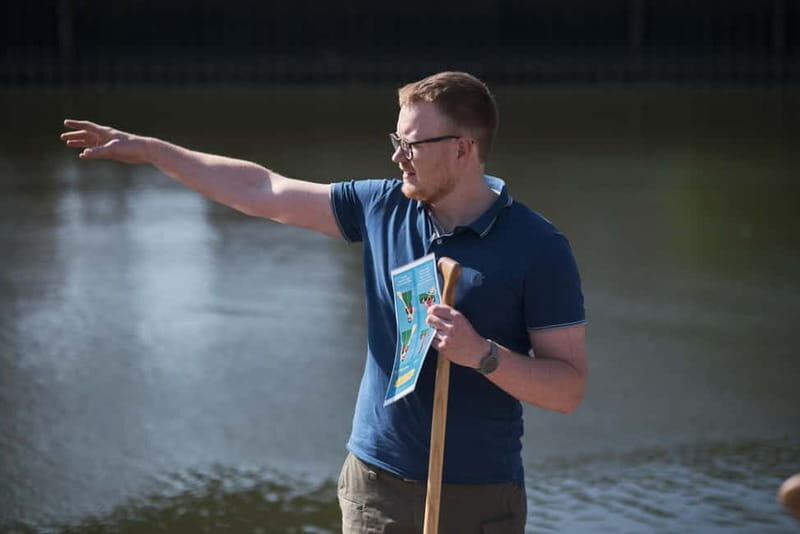 Handcrafted Canoe Tour of Klaipeda - FAQs