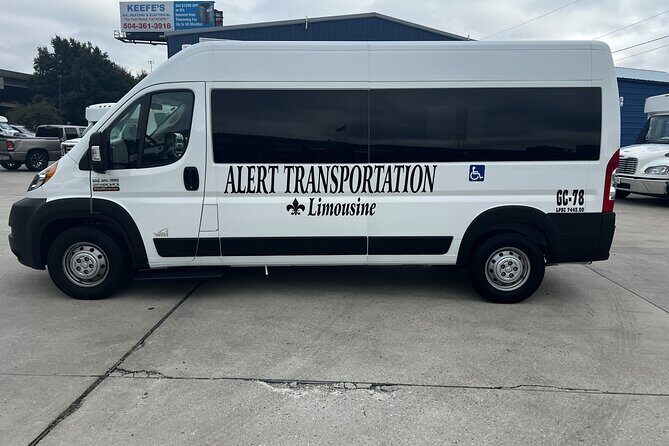 Handicap New Orleans Airport or Hotel Transfer - What You Can Expect from the Transfer Service