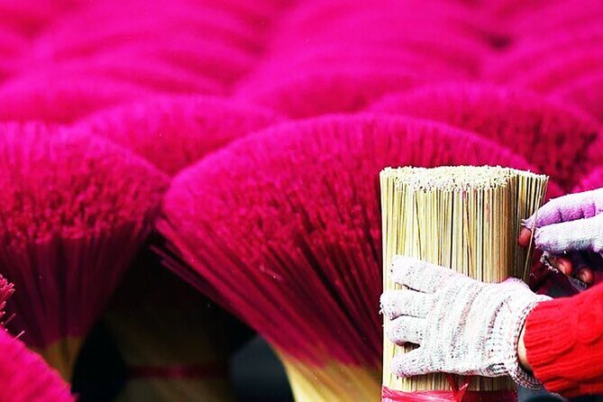 Handmade Incense Making Activity in local village from Hanoi - Why This Tour Works Well for Travelers