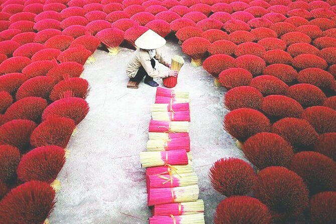 Handmade Incense Making Activity in local village from Hanoi - The Sum Up: Why This Tour Is Worth Your Time