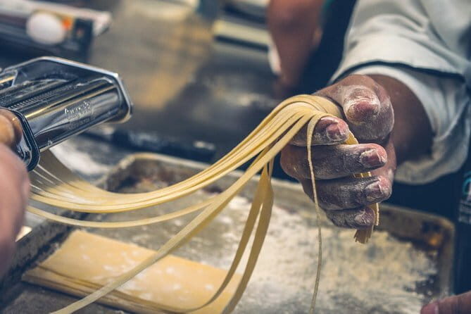 Handmade Italian Pasta Cooking Course in Florence - Detailed Breakdown of the Experience