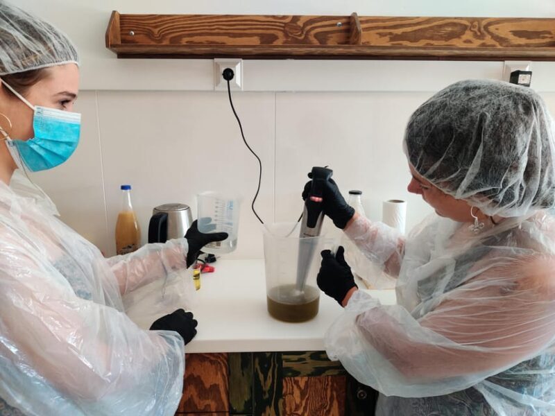 Handmade soap workshop - Practical Tips for Participants