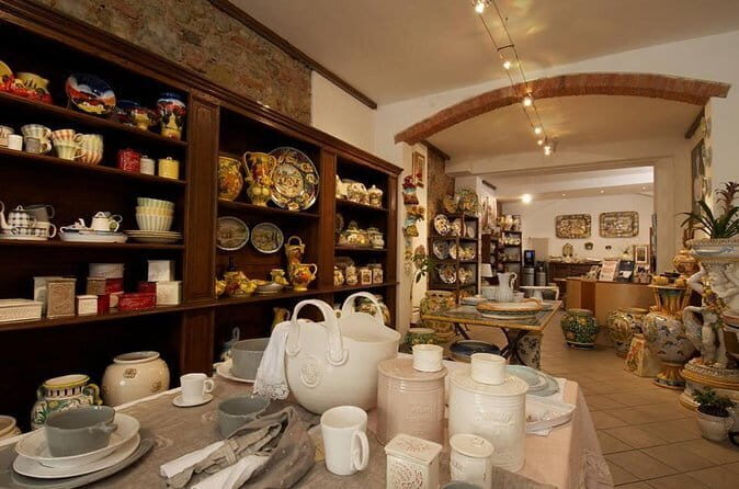 Handmade Tuscan Ceramics Masterclass in Montelupo - What Makes This Experience Special?
