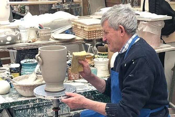 Handmade Tuscan Ceramics Masterclass in Montelupo - Who This Experience Is For