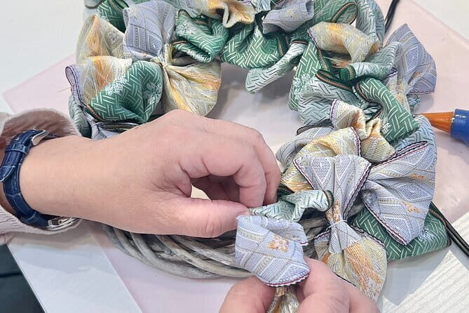 Handmade wreath experience using tatami mat edges in Tokyo - FAQ