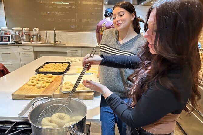 Hands-on Bagel Class with an Award-Winning Baker (UWS) - Key Points