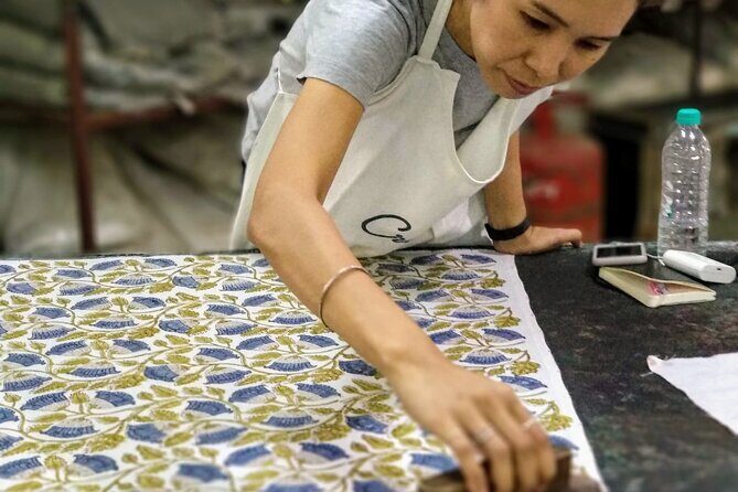 Hands-on Block Printing Workshop - Practical Details