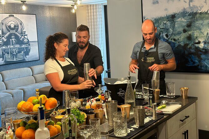 Hands On Cocktail Class Experience in West Palm Beach - FAQ