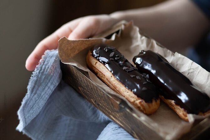 Hands-on Eclair and Choux Making with a Pastry Chef - A Deep Dive into the Pastry Class Experience
