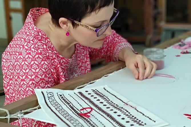 Hands-on Embroidery Workshop - Jaipur’s Embroidery Experience: A Hands-On Workshop Worth Trying