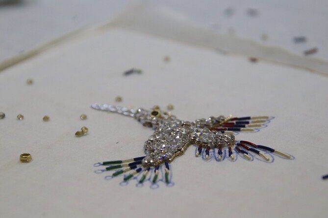 Hands-on Embroidery Workshop - The Value of This Embroidery Workshop